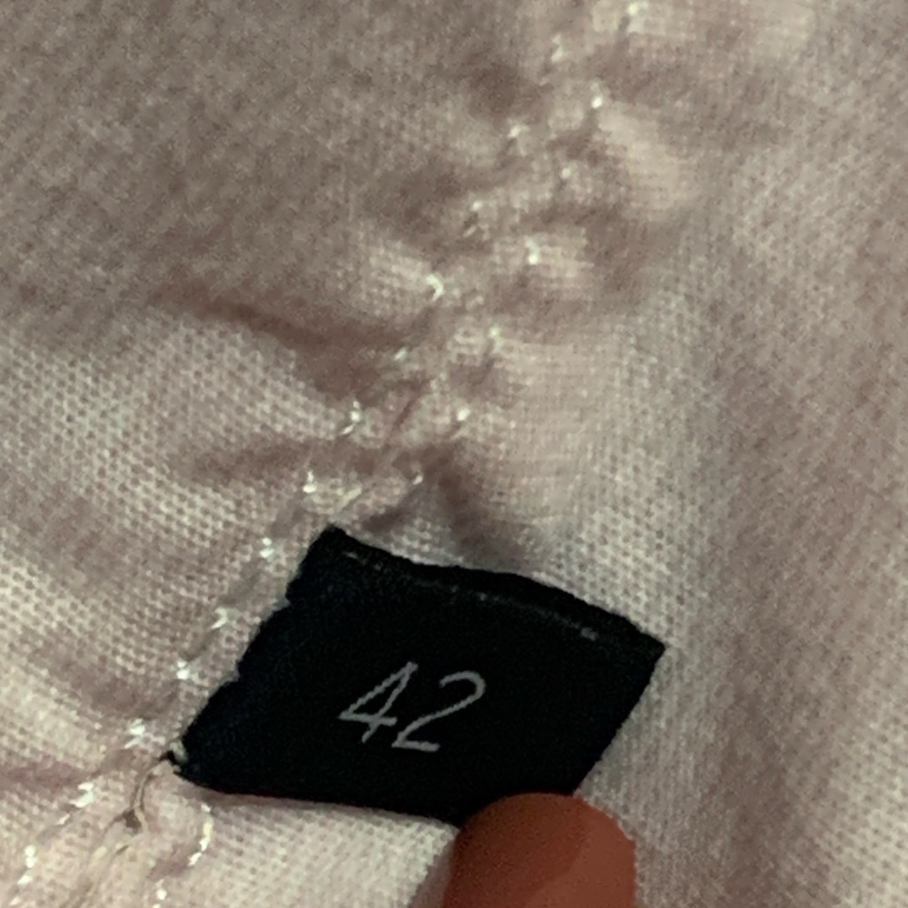 VINTAGE LES COPAINS JACKET Italian  White Zipper  In Good Condition Size 42EU - Picture 6 of 8